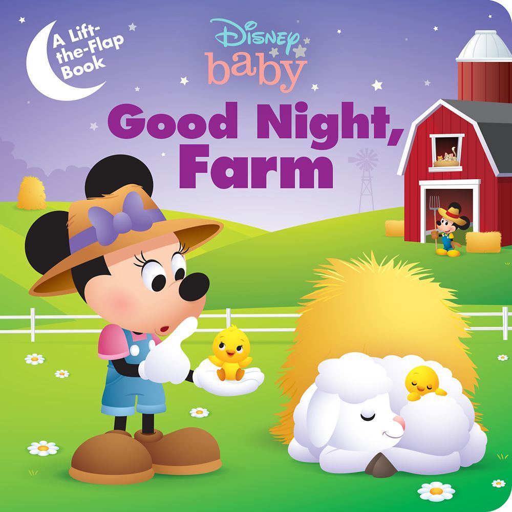 Disney Baby: Good Night, Farm Book | Disney Store
