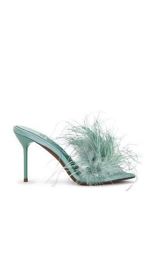 Jeffrey Campbell Hey-Ya Sandal in Mint. - size 8.5 | Revolve Clothing (Global)