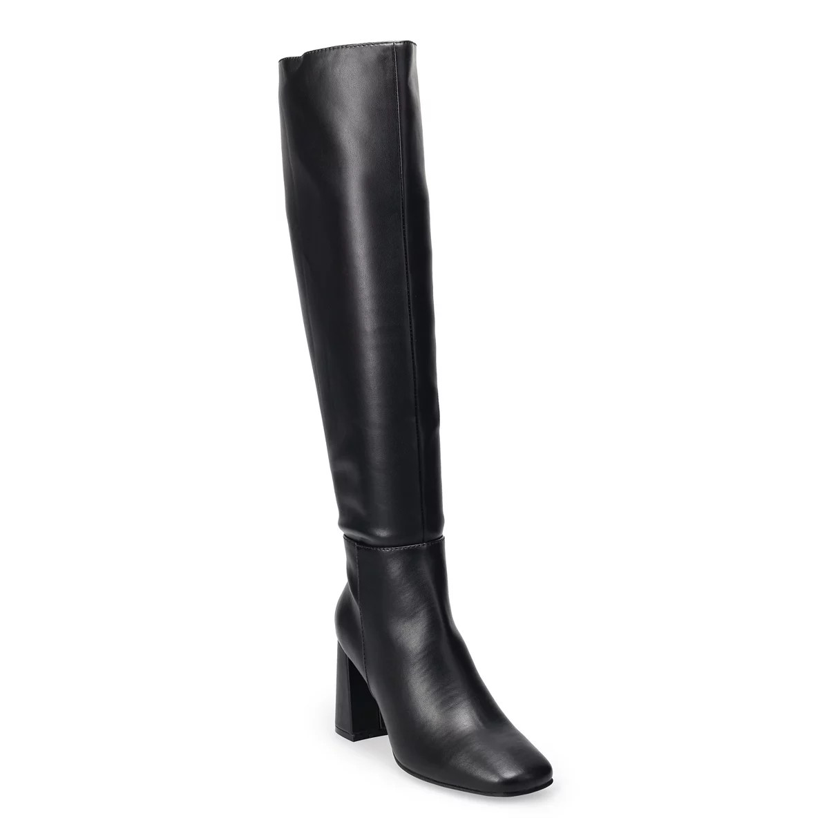 SO® Pancakes Women's Knee-High Boots | Kohl's