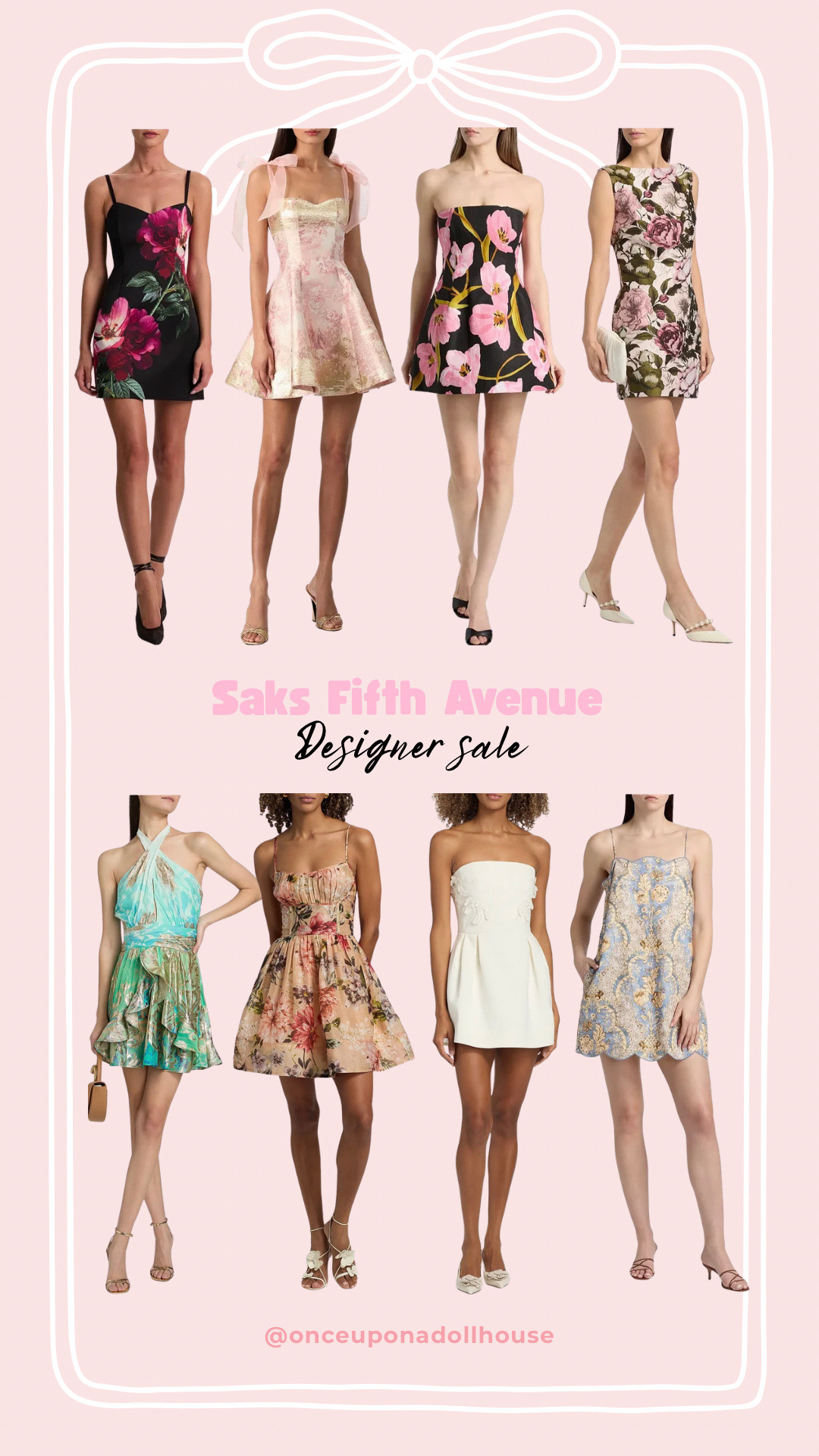 Saks Fifth Avenue Designer Sale!