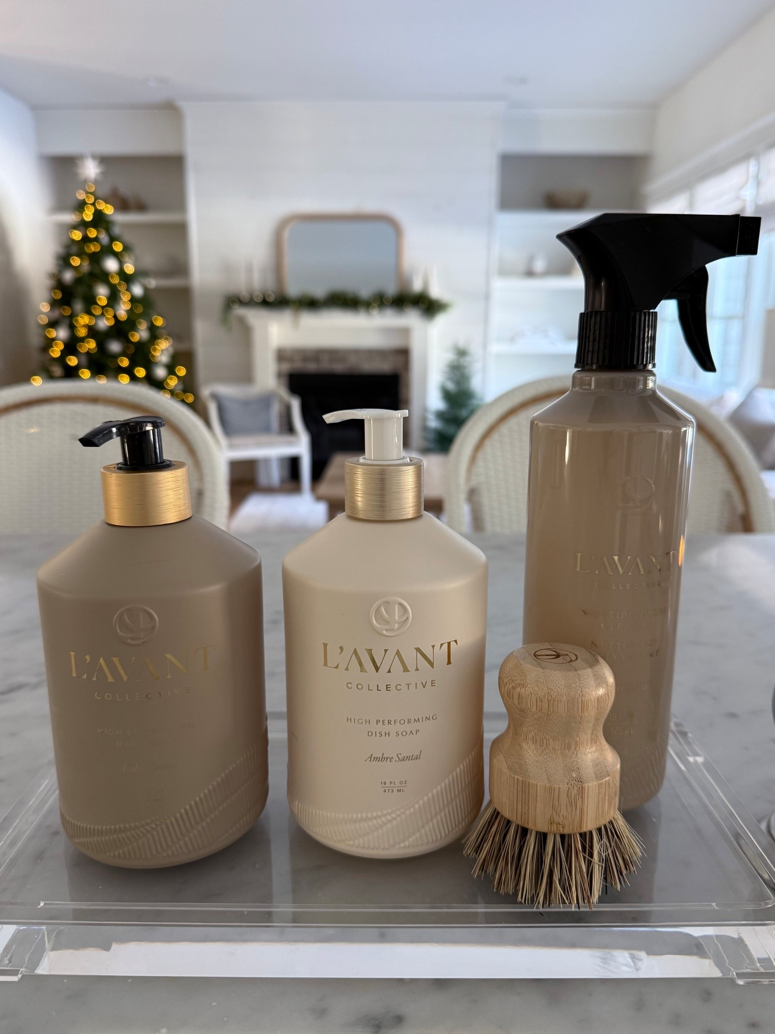 The perfect hostess gift! Love this collection and the Santal and Amber is most glorious scent! 

Plant based formulas 
Refillable bottled 
Looks beautiful in your home  

#LTKHome #LTKGiftGuide