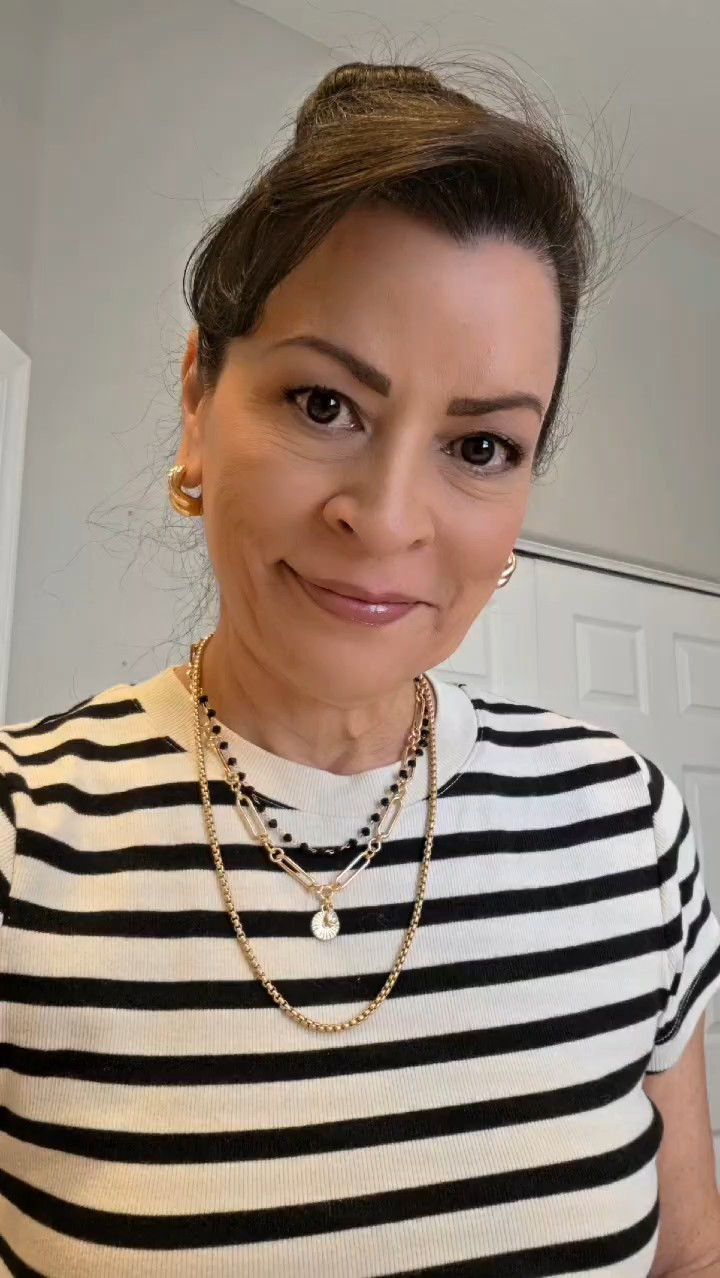 Let's focus on the little things that make a look complete. Like jewelry, sunglasses, shoes, makeup! It's the little things that really pull an outfit together ❤️ #accessories #completethelook#midlifefashion#over50fashion 

#LTKootd #LTKgrwm #LTKSaleAlert
