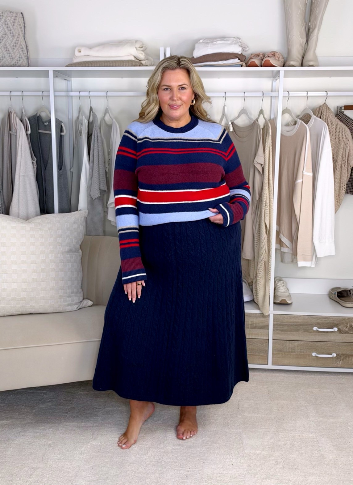 Code AFLTK IS VALID THRU 10/11!Abercrombie haul! Wearing a size XXL in everything. Trousers are a 36 and would size up. Plus size, outfit inspo, fall fashion, apron belly, mom life @abercrombie