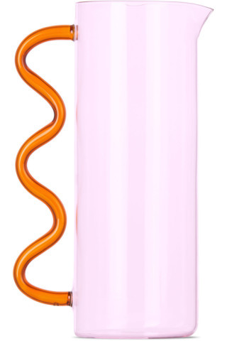Sophie Lou Jacobsen - Pink Wave Pitcher | SSENSE