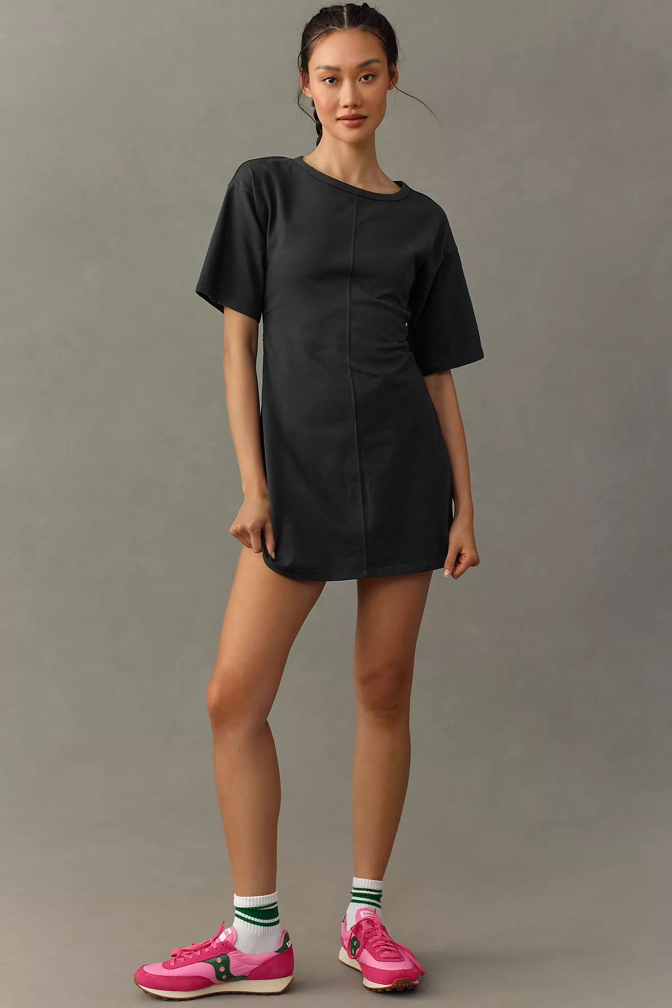 Daily Practice Field Day Short-Sleeve T-Shirt Dress | Anthropologie (US)