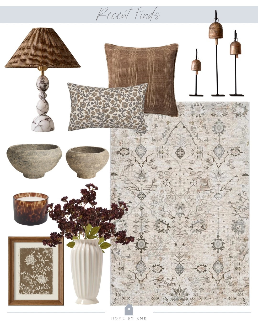 Recent home decor finds - perfect for a fall refresh!

#LTKHome