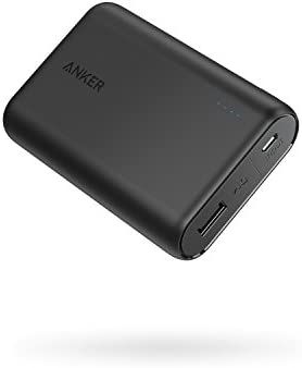 Anker PowerCore 10000 Portable Charger, 10000mAh Power Bank, Ultra-Compact Battery Pack, High-Spe... | Amazon (US)