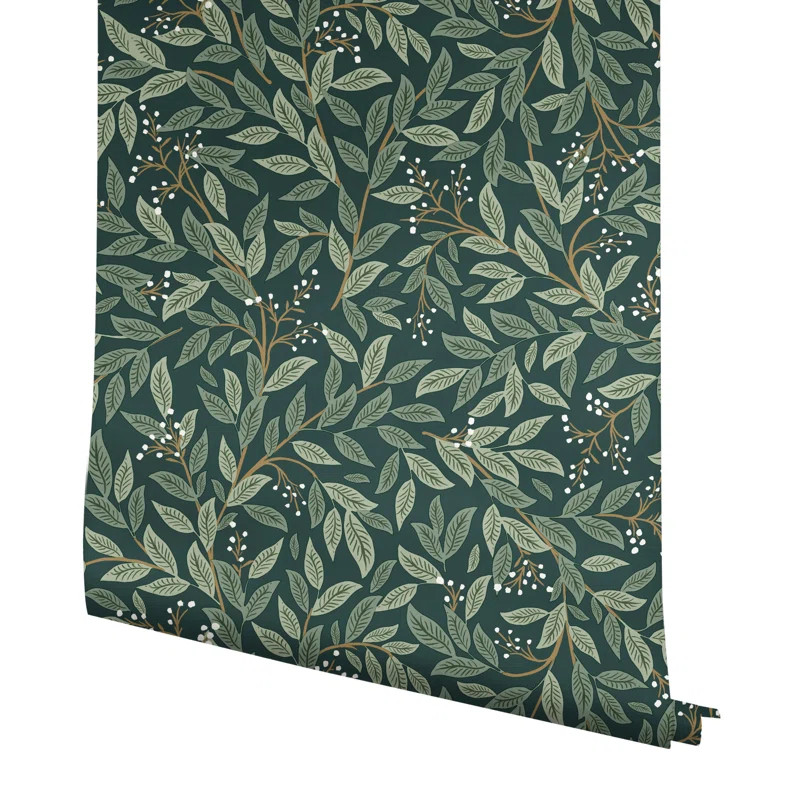 Willowberry 20' L x 20.5" W Peel and Stick Wallpaper Roll | Wayfair North America