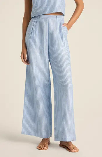 The Getaway Linen Cover-Up Pants | Nordstrom
