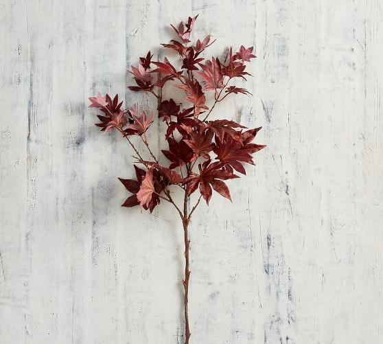 Faux Japanese Maple Branch | Pottery Barn (US)