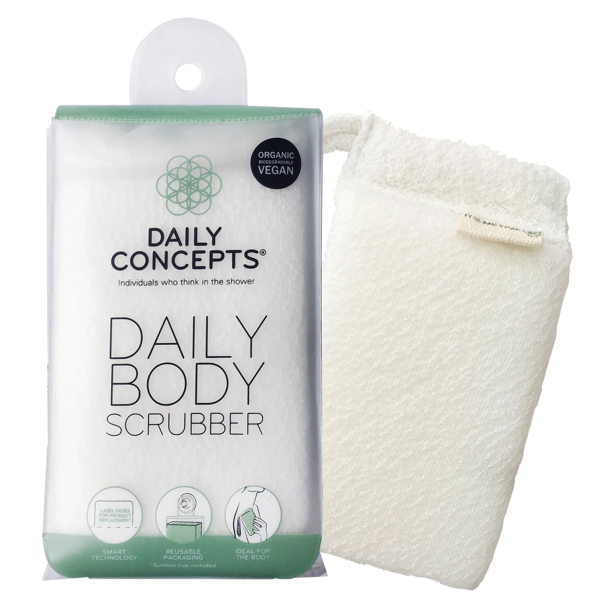 Daily Concepts Daily Body Scrubber - Walmart.com | Walmart (US)