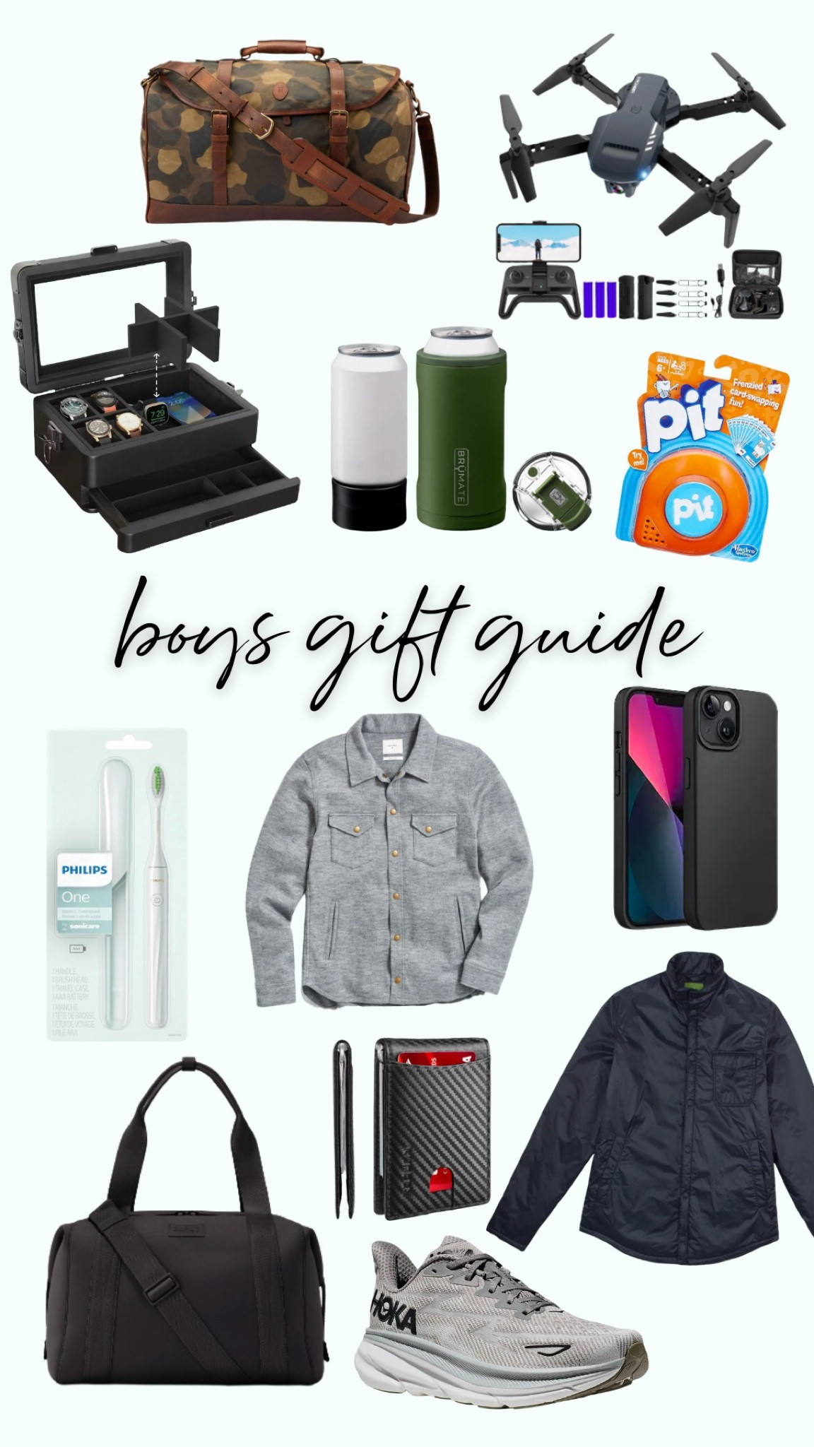 Gift guide for boys

#LTKGiftGuide #LTKmens #LTKHoliday