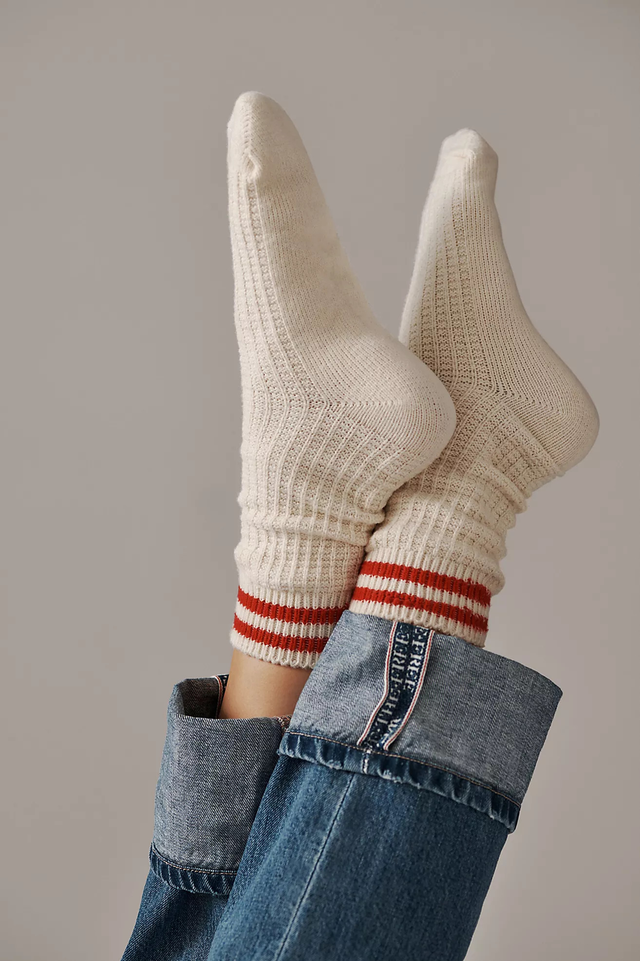 Jackson Cozy Stripe Socks | Free People (Global - UK&FR Excluded)