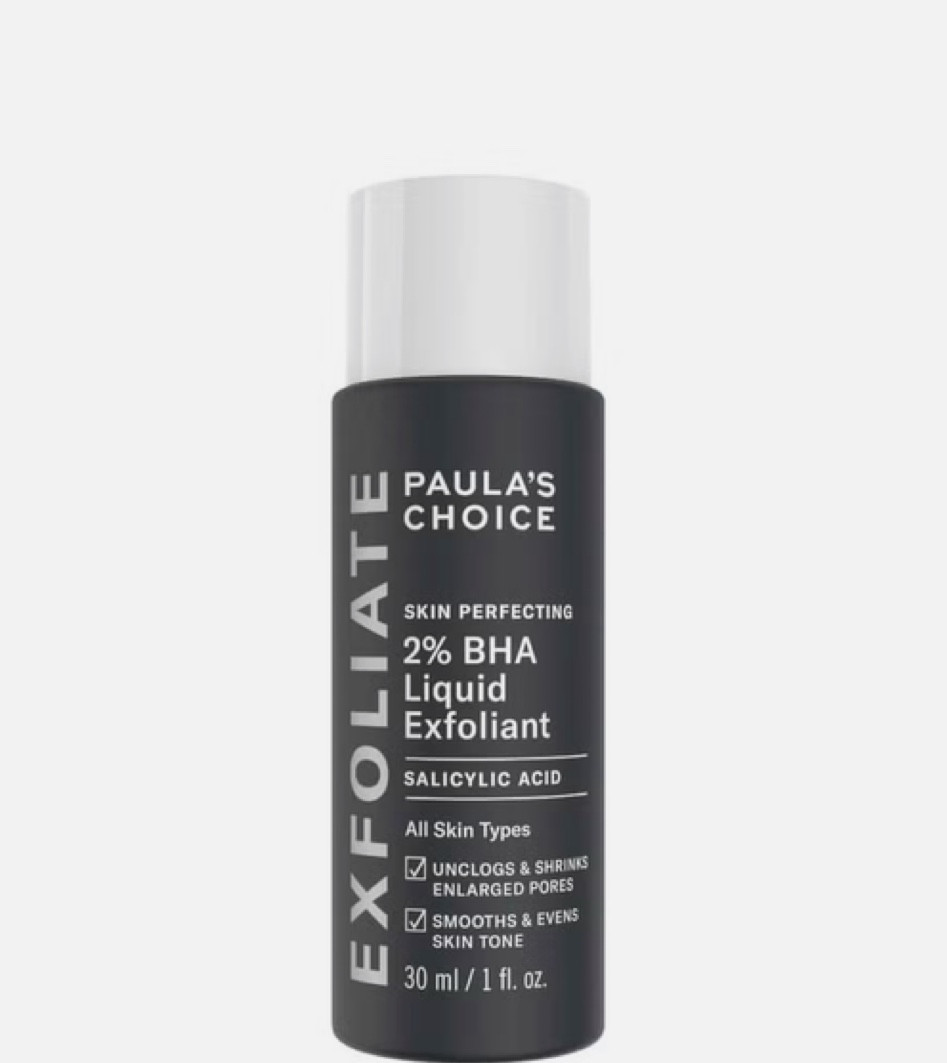 Paula’s choice exfoliant. Use every day only in mornings. Saved my acne and cleared my face  

#LTKfindsunder100 #LTKbump #LTKbeauty