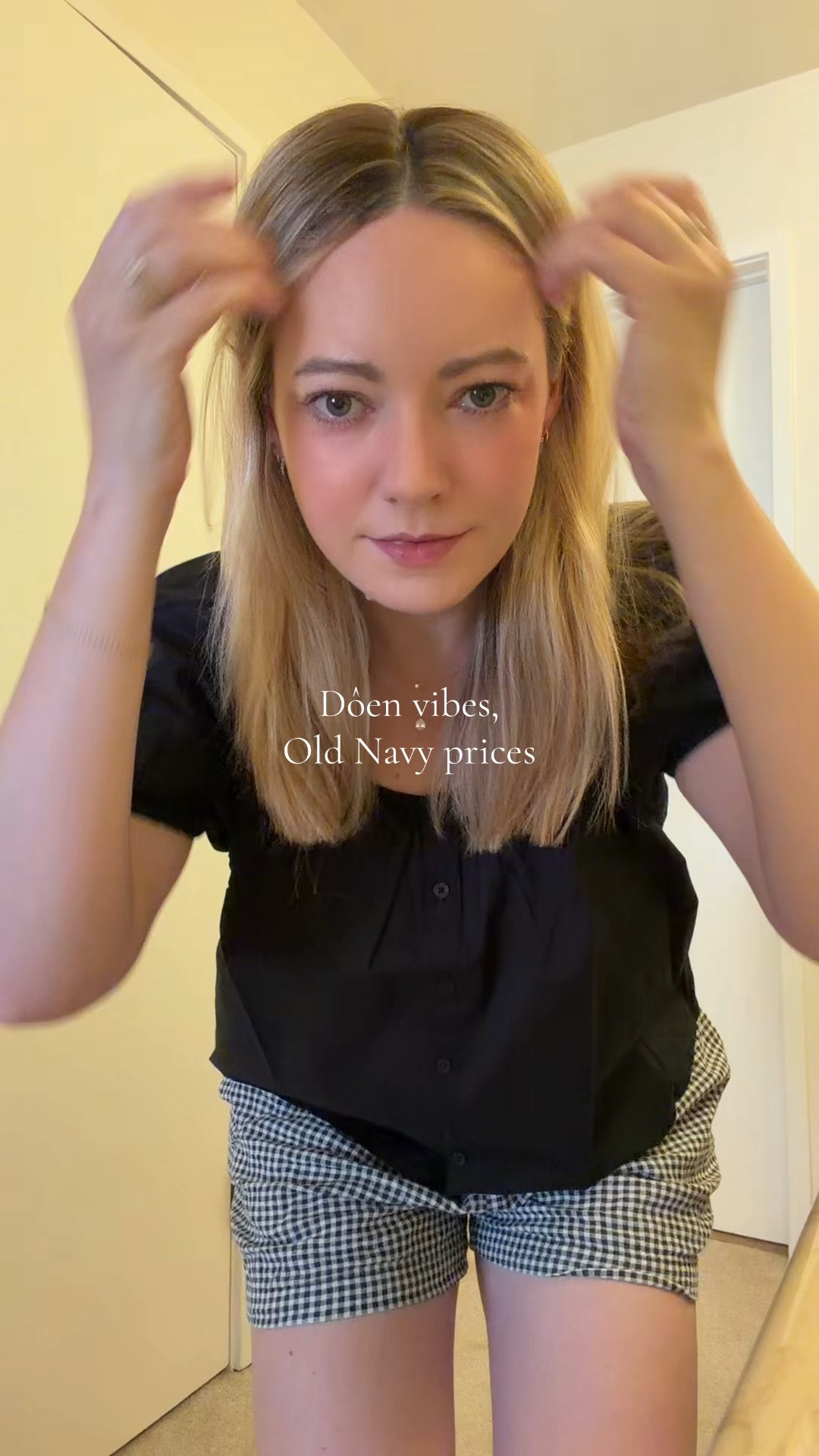 Dôen vibes, Old Navy prices! 