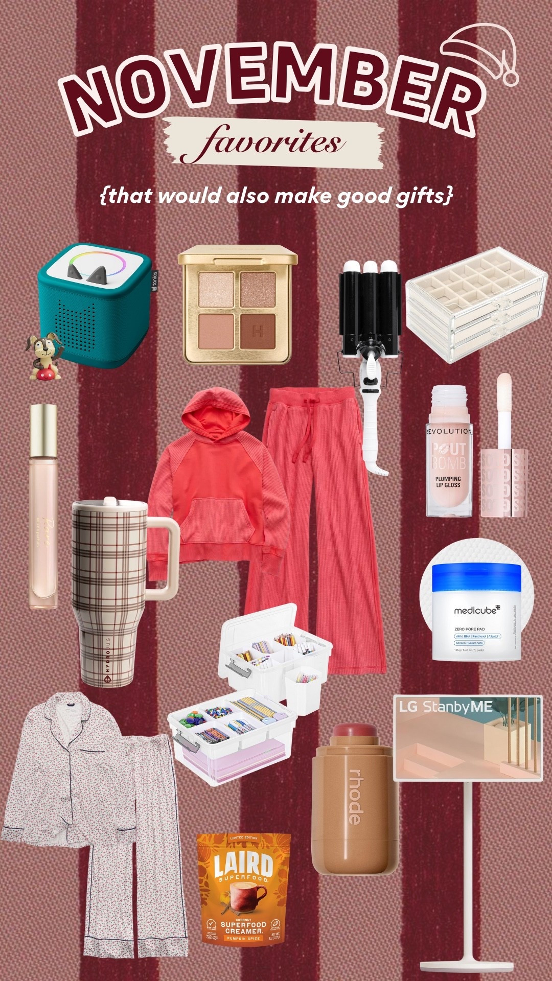 All my November favorites that would also make great gifts for her!

#LTKGiftGuide