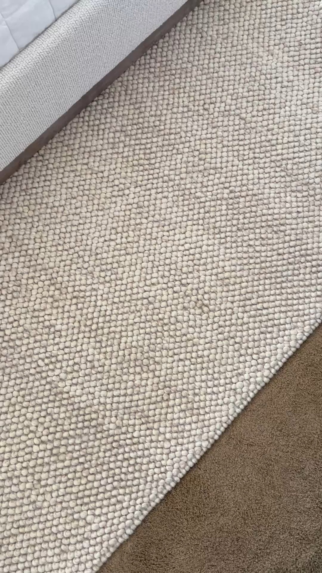 The perfect neutral textured rug! I want one for every room! It has some brown/beige woven into it so it’s not too light. Chunky, soft, tight woven and made of wool + cotton so it’s more natural for your home!

Textured rugs, living room rugs, family room rugs, neutral rugs, bedroom rug, earthy, organic modern, interior design, home design, design help, design ideas 

#LTKSaleAlert #LTKHome