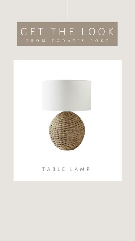 table lamp

#LTKhome