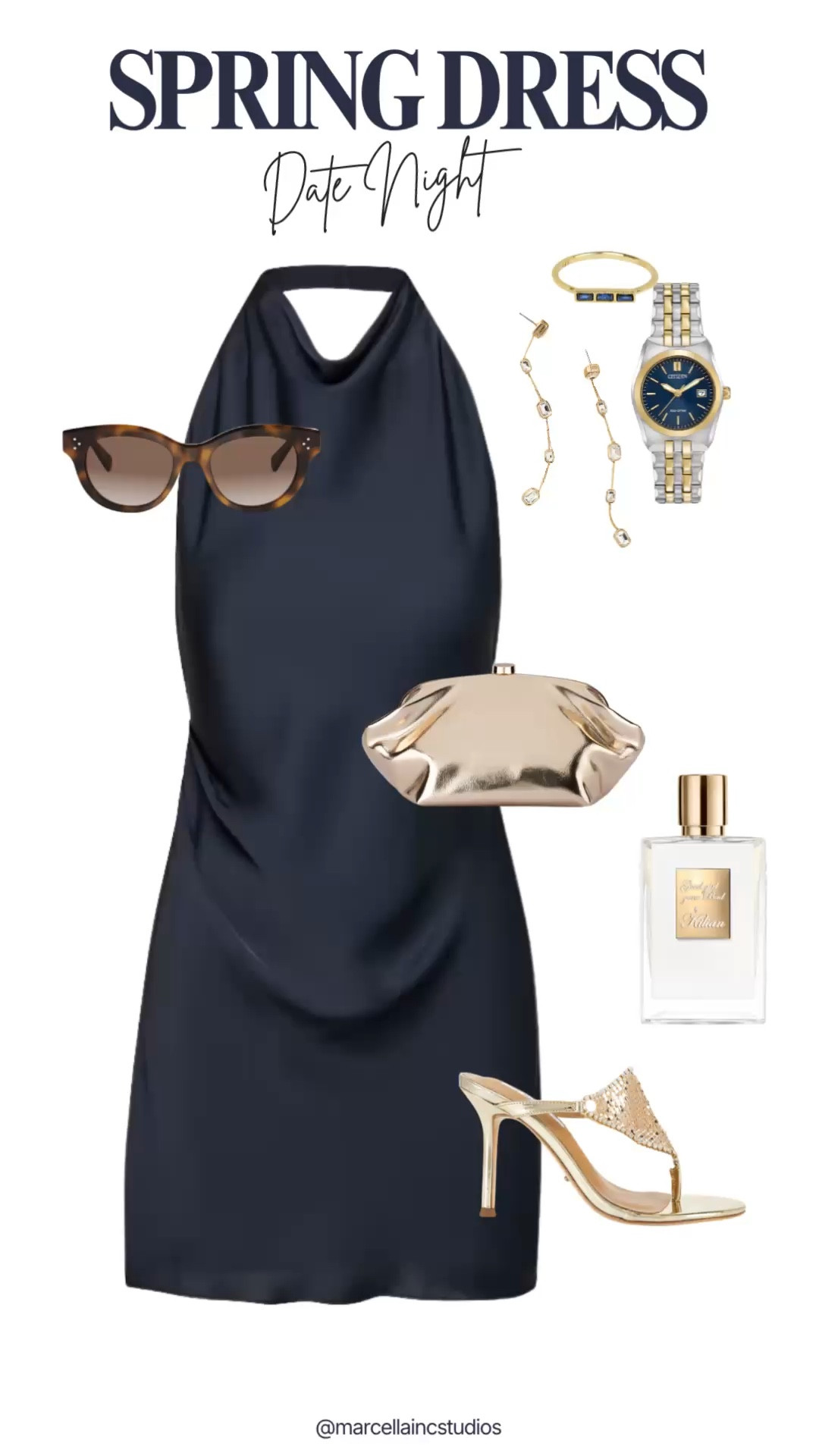 Date night ready in this Aritzia navy halter dress, paired with gold accessories and Celine sunnies. 🥂✨#Aritzia #datenightoutfit #navydress #springstyle #resortwear #eveninglook


#LTKootd #LTKBeauty