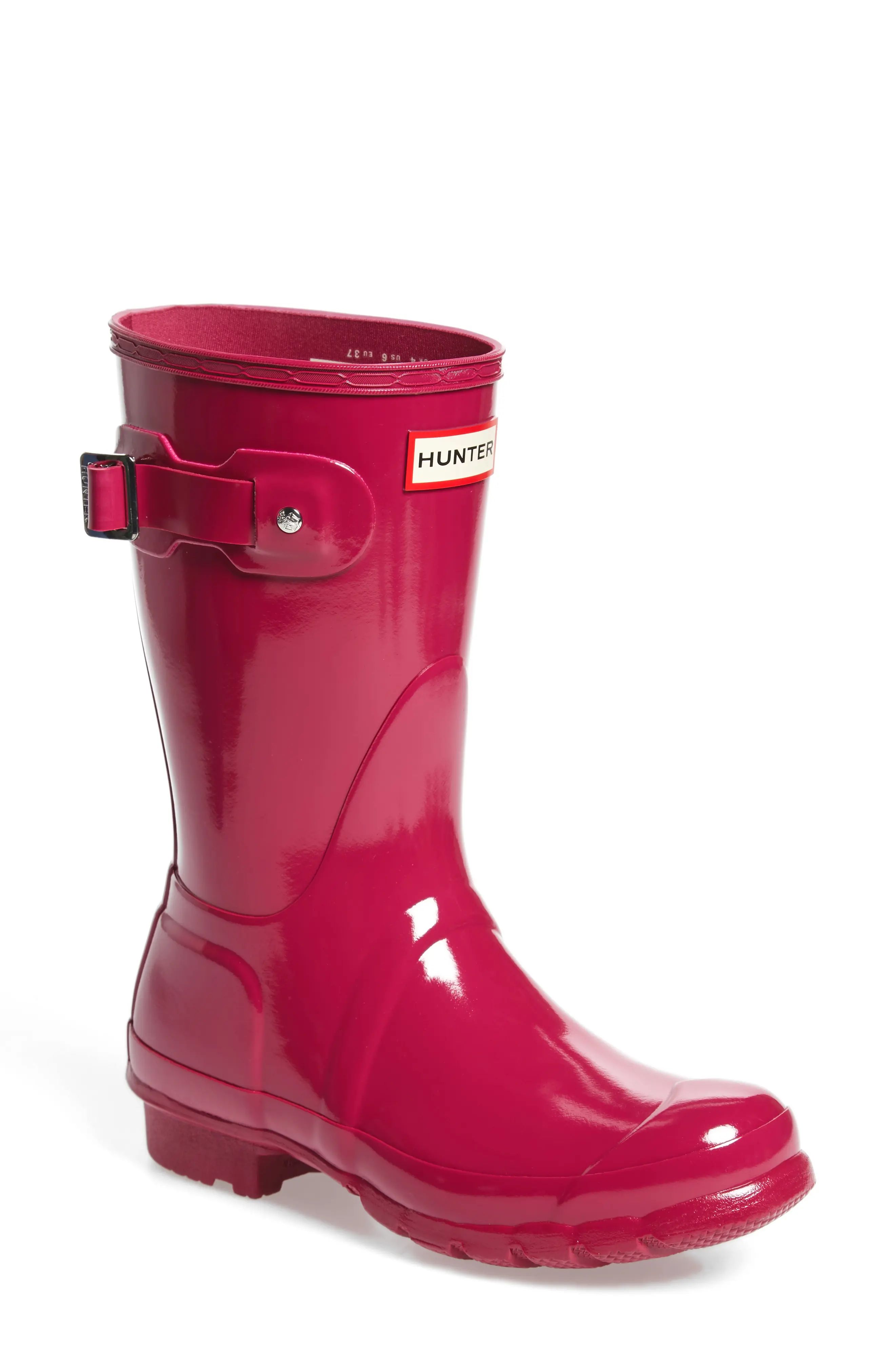 'Original Short' Gloss Rain Boot | Nordstrom