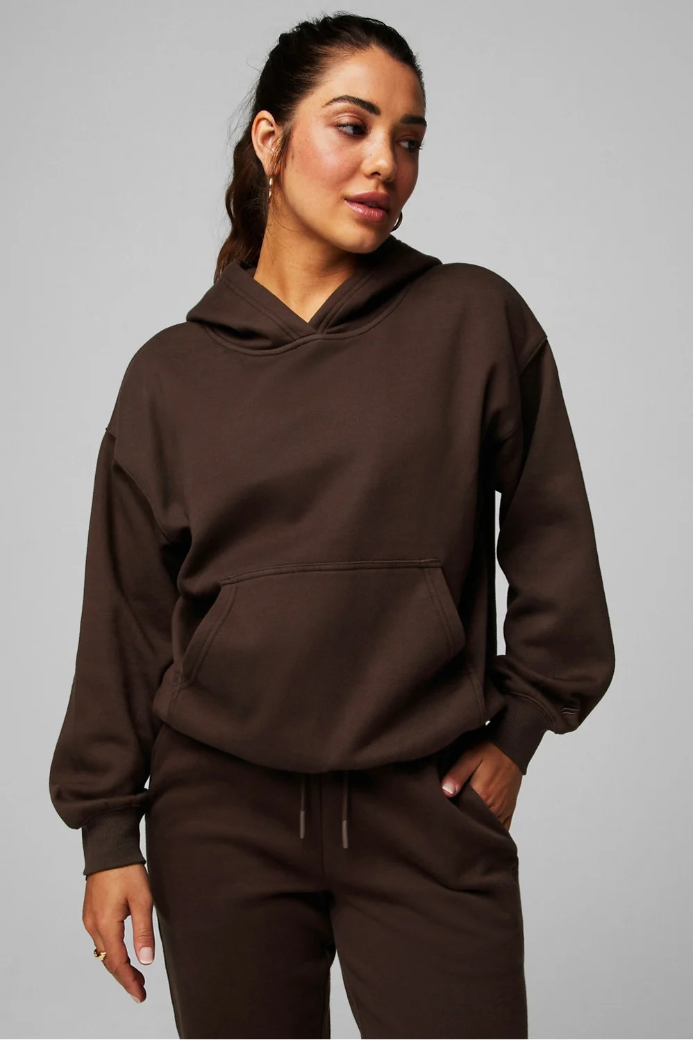 Cozy Fleece Hoodie | Fabletics - North America