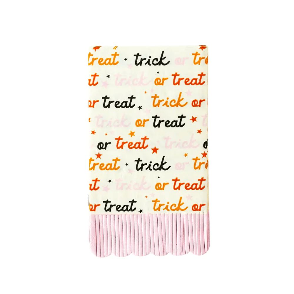"Trick or Treat" Paper Dinner Napkins | Shop Sweet Lulu