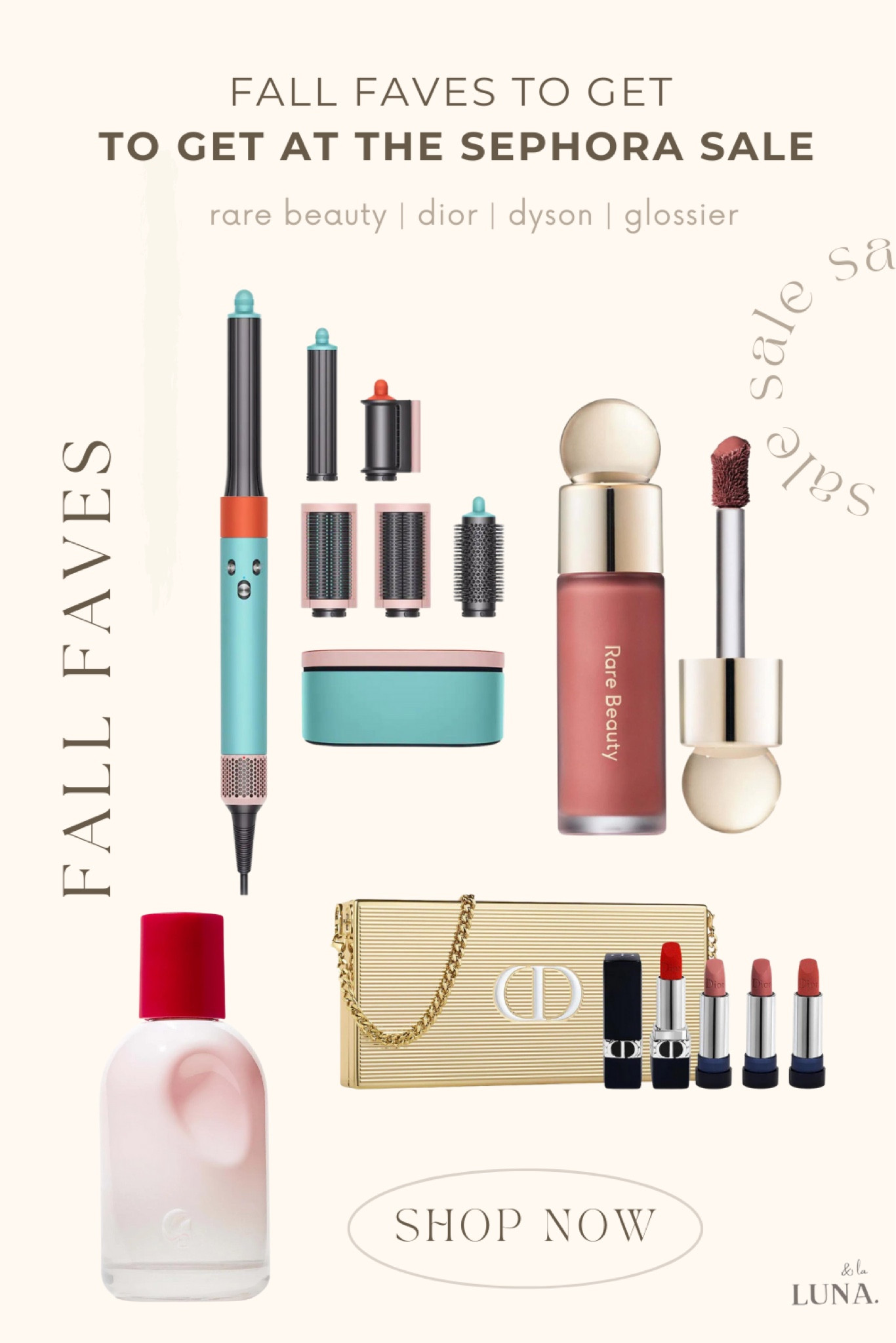 The best products to get at the Sephora Sales Event! Click to purchase today!

#LTKbeauty #LTKHolidaySale #LTKHoliday