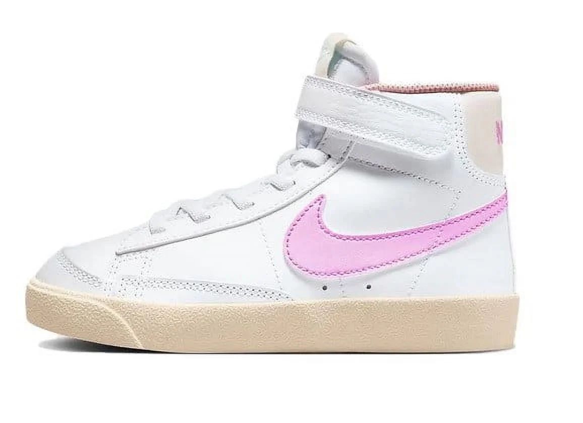 Little Kid's Nike Blazer Mid '77 White/Pink Spell-Guava Ice (DZ2901 100) - 1 | Walmart (US)