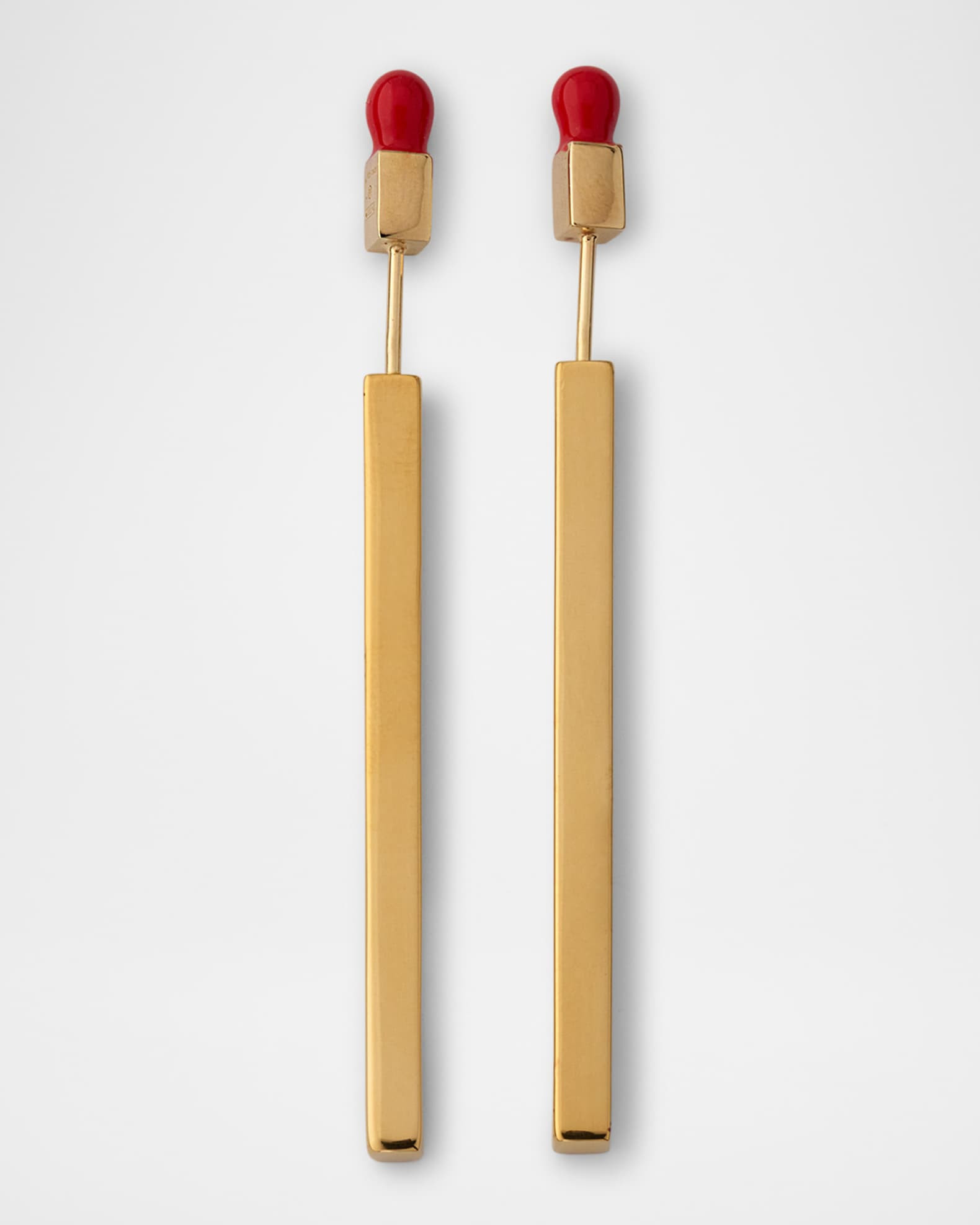 Matchstick Statement Earrings | Neiman Marcus