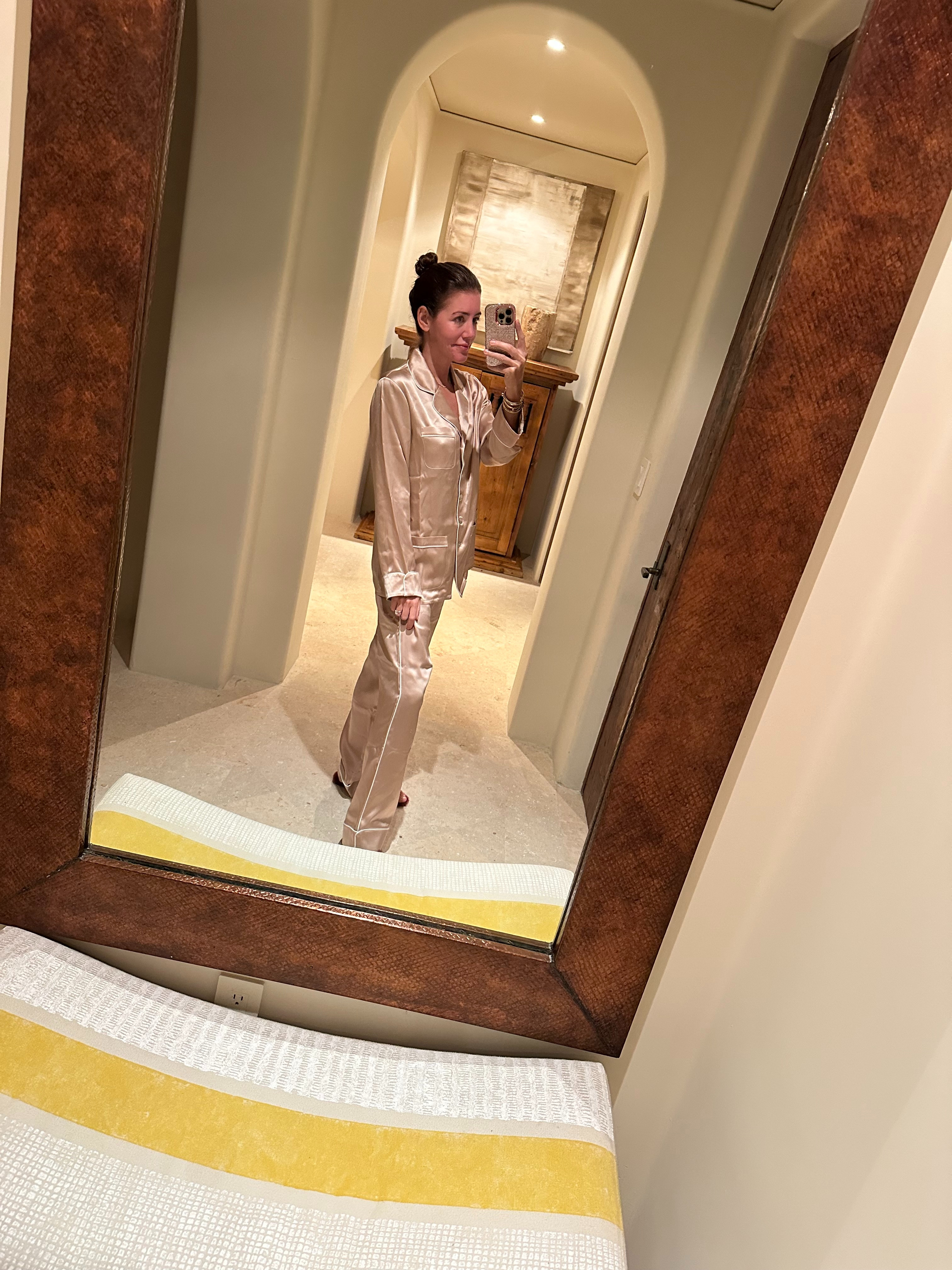olivia von halle pajamas 

 