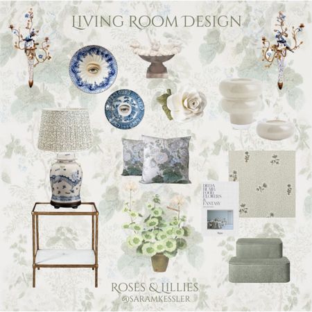 A dreamy space for living and inspiration. I loved working on this mood board meant to inspire a relaxing retreat in my own home. 

#LTKFind #LTKSale #LTKhome