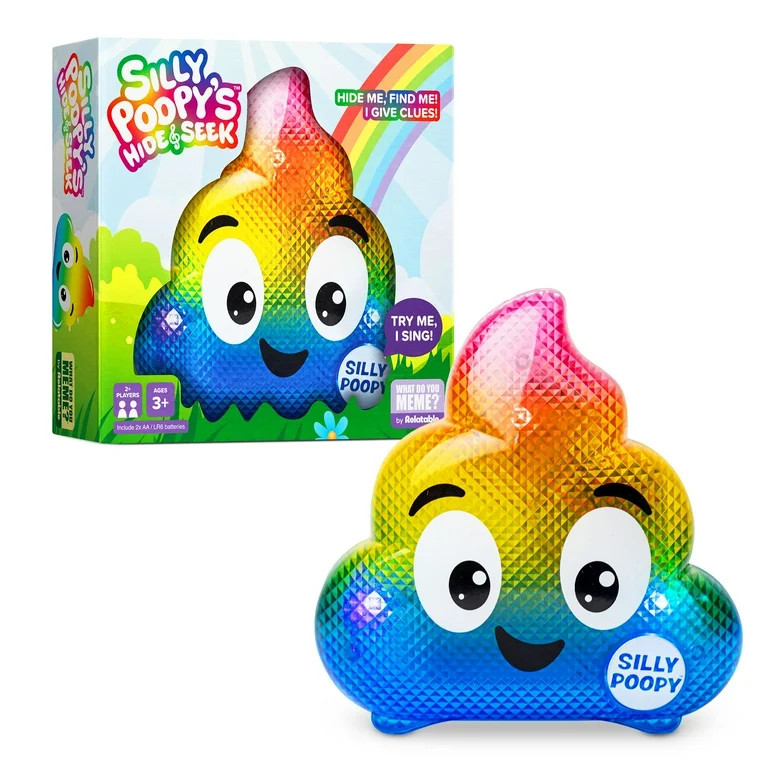 Silly Poopy's Hide & Seek Kids Game, Electronic Interactive Game for Ages 3+, Easter Basket Stuff... | Walmart (US)