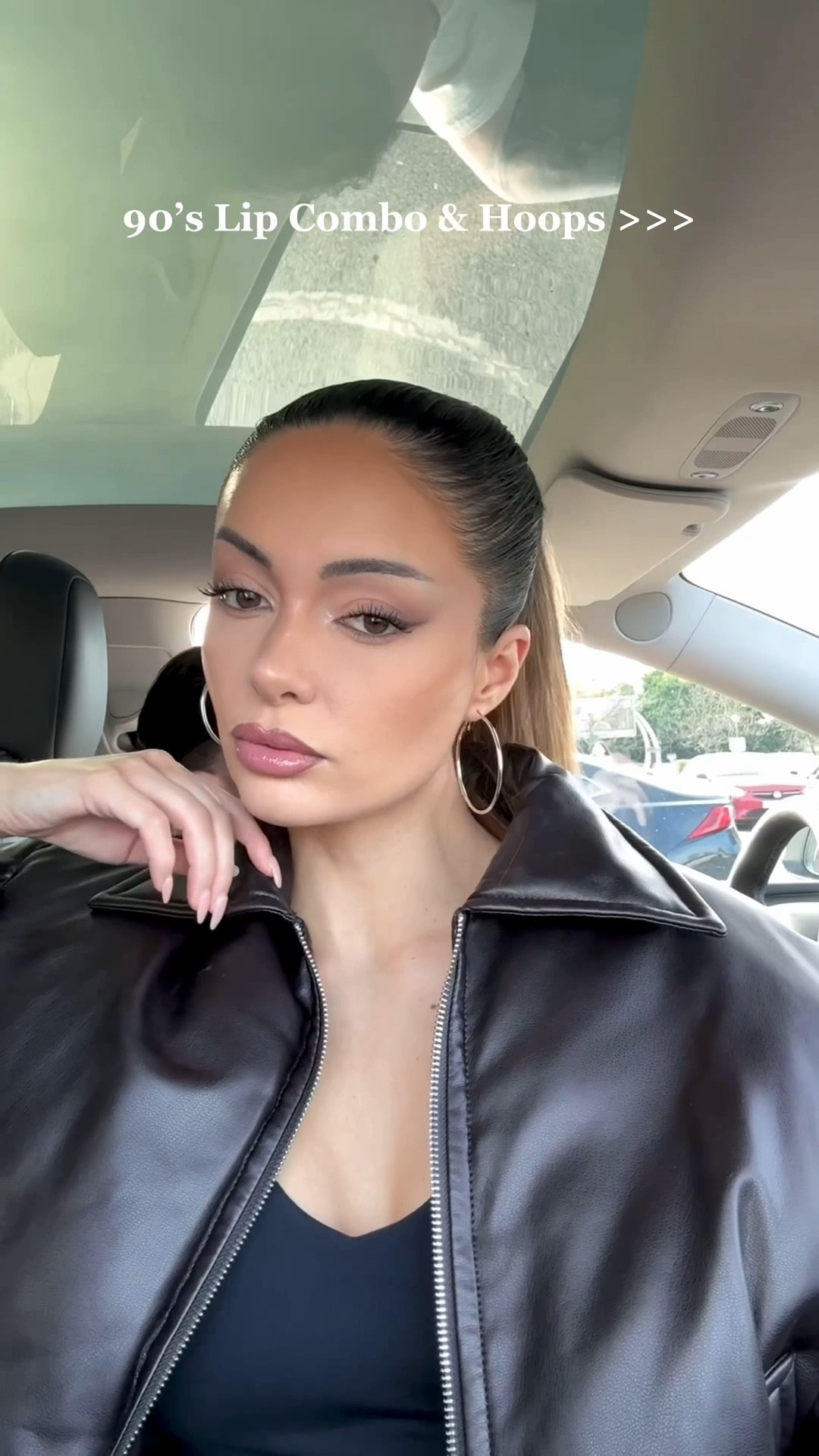 90’s makeup & big hoops >>>

LookFantastic discount code: “LFTFZARAANNE"

Rimmel Liner “cappuccino”
YSL Loveshine lipstick “44”
Huda gloss “she flirty”

#makeup #springmakeup #makeupessentials #reels #grwm #videos #skincare #giftideas #mothersday #easter #springlook #springoutfit #leatherbomberjacket #fauxleatherbomberjacket #hoopearrings 

#LTKspring #LTKFashionMonth #LTKbeauty