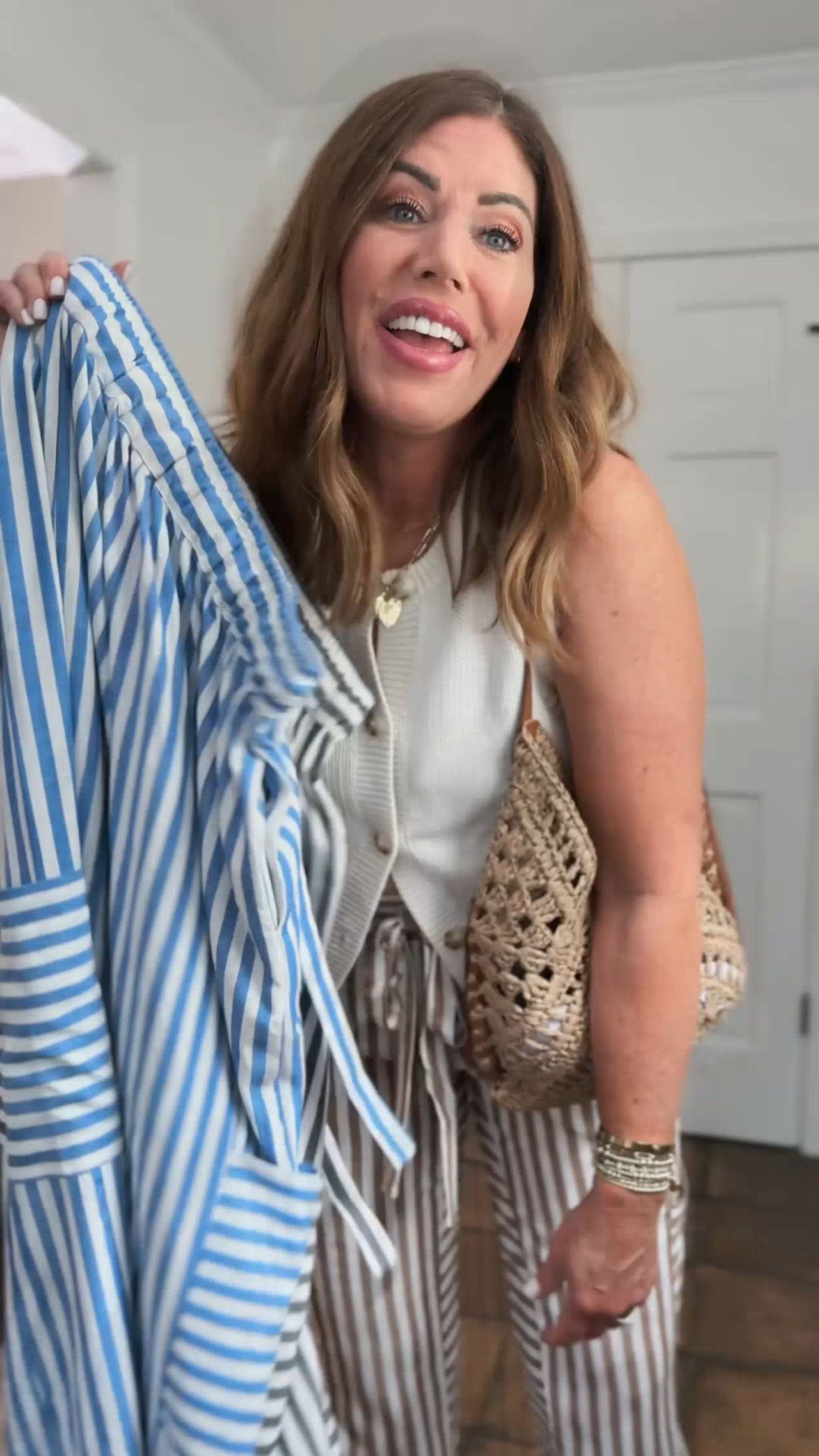The cutest new pants for summer from Amazon; part three

Lightweight and flowy and super comfy striped rayon/poly blend wide leg pants.
I'm wearing my true size medium if you want a baggier fit, go up

The perfect pant for summer because they're so lightweight and breathable.

You can wear them to work and more! 10/10

 

 #LTKootd #LTKOver40 #LTKSaleAlert