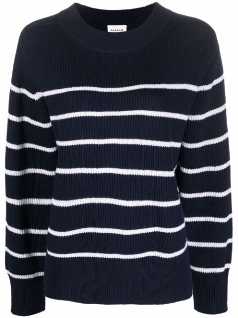 P.A.R.O.S.H. Maglia Striped Jumper - Farfetch | Farfetch Global