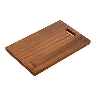 Ruvati Mahogany Wood Cutting Board | Perigold