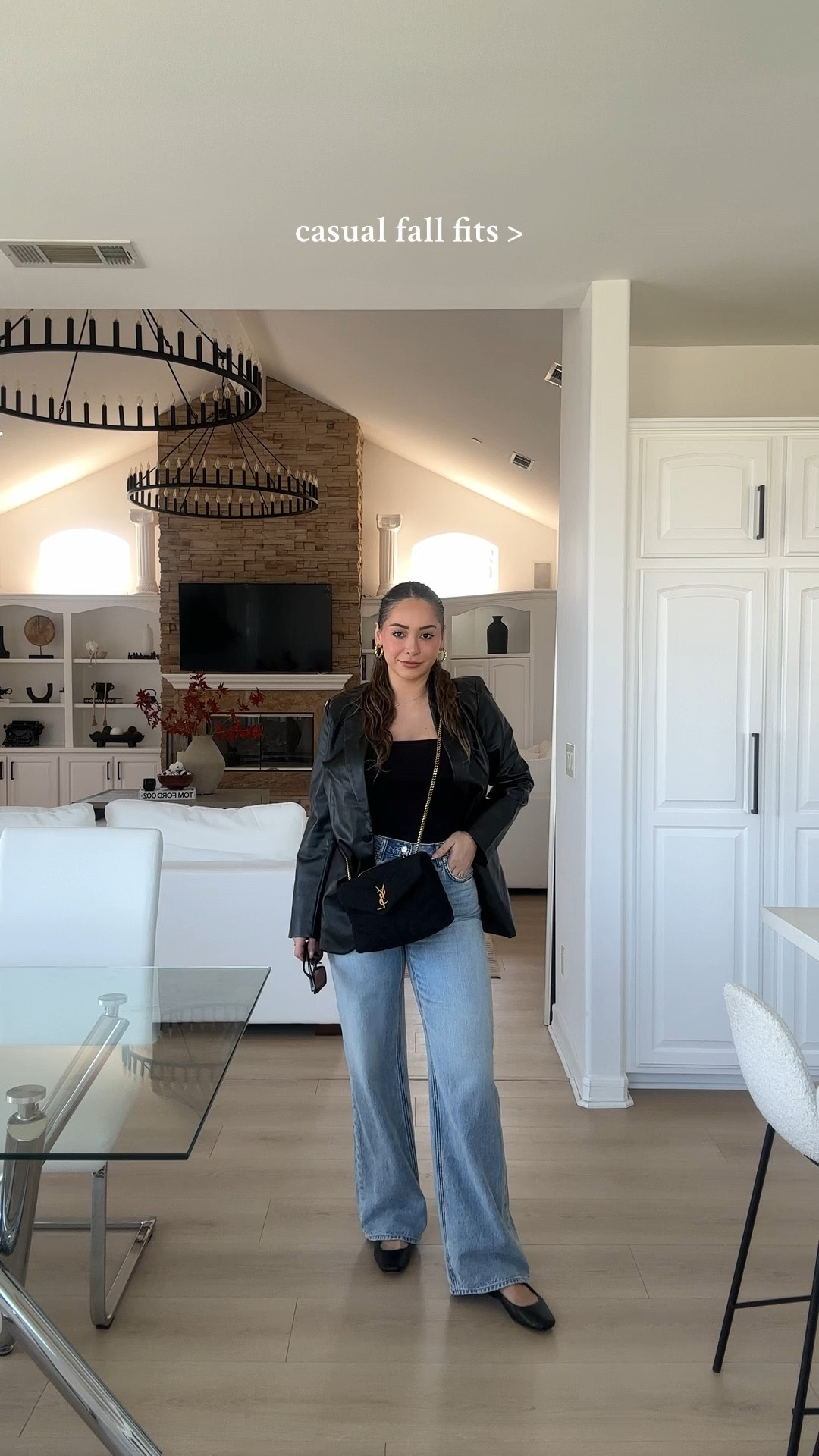 Casual fall outfit 

#LTKStyleTip #LTKVideo #LTKFallSale