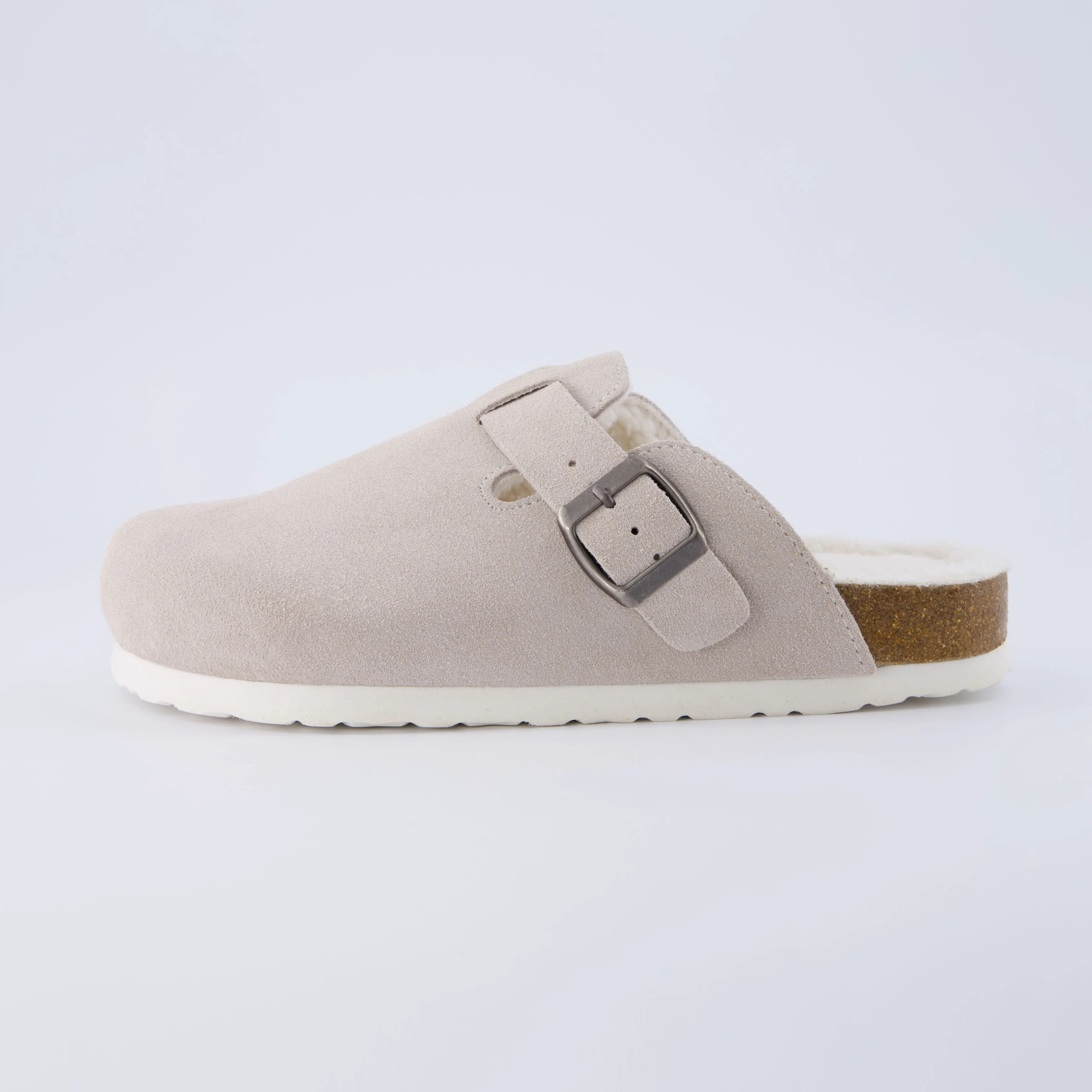 Hana Fur-Lined Clog | Cushionaire