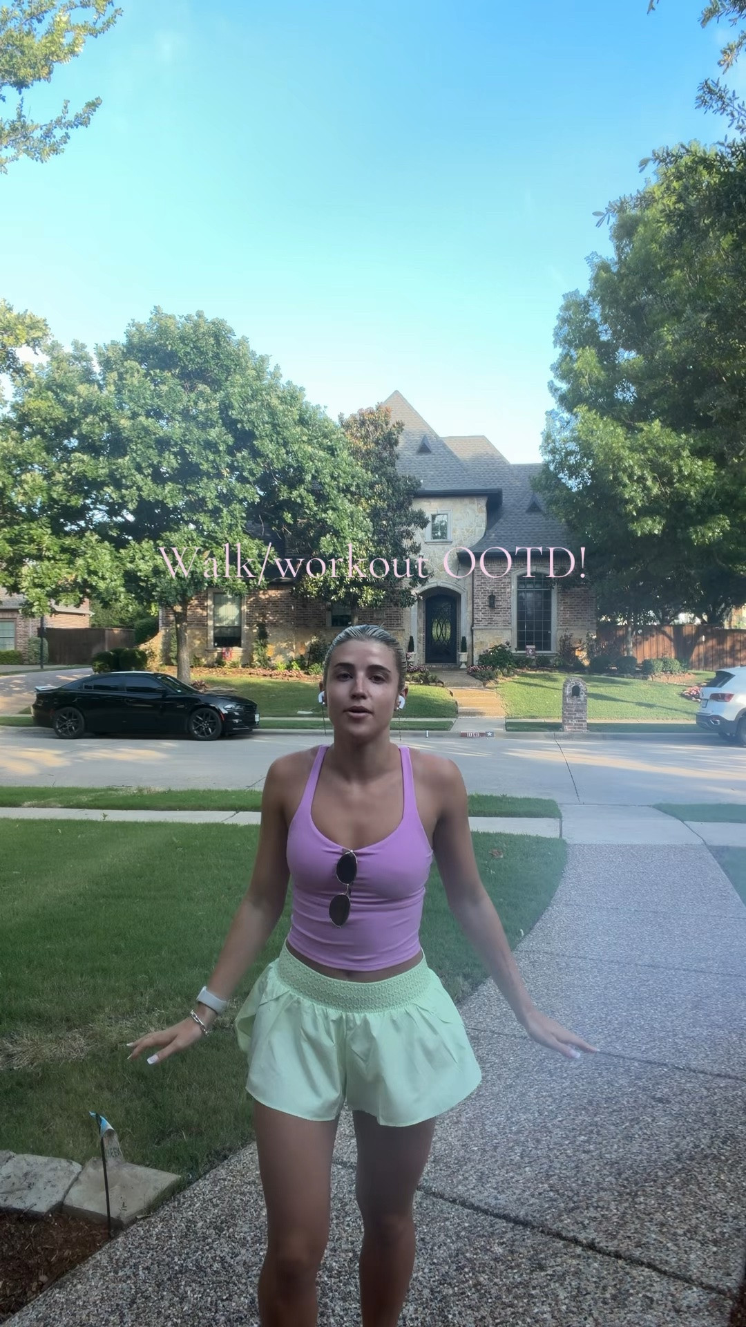 Walk ootd!
