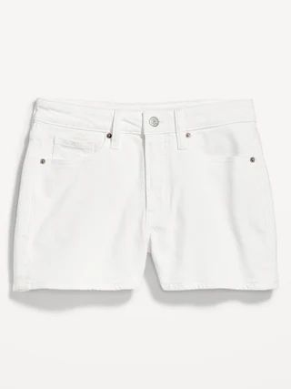 High-Waisted OG Jean Shorts -- 3-inch inseam | Old Navy (US)