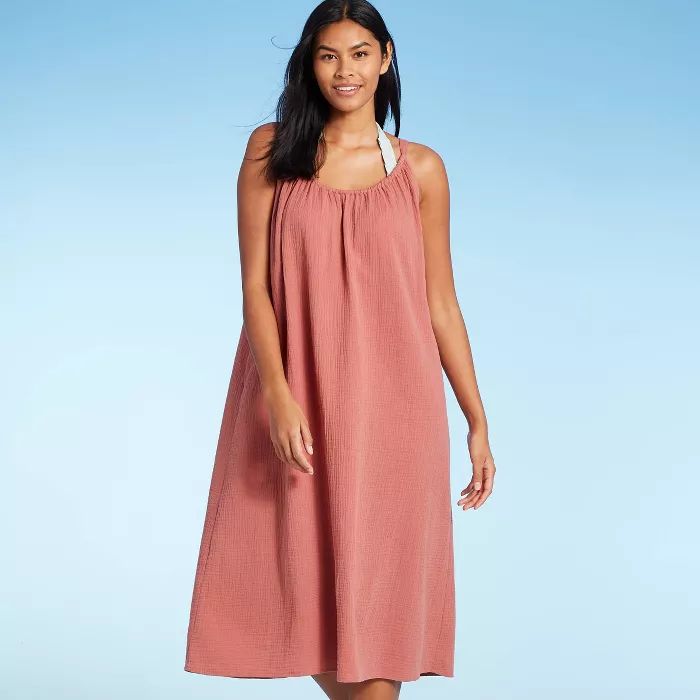 Women's Midi Cover Up Dress - Kona Sol™ | Target