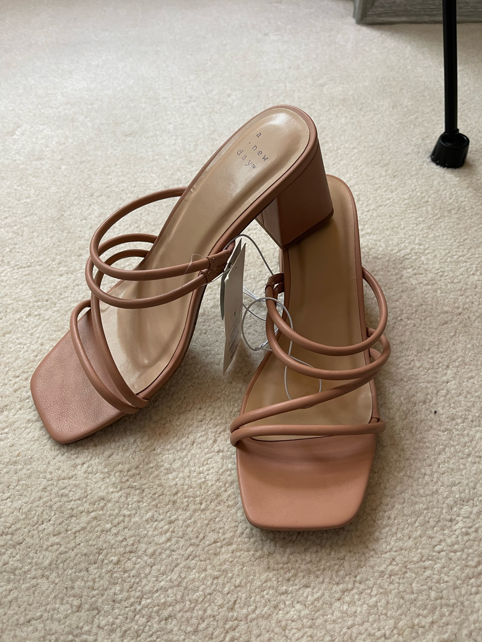 Beautiful neutral block heel slides from Target. Perfect for all those spring and summer outfits.

#LTKover40 #LTKSeasonal #LTKshoecrush