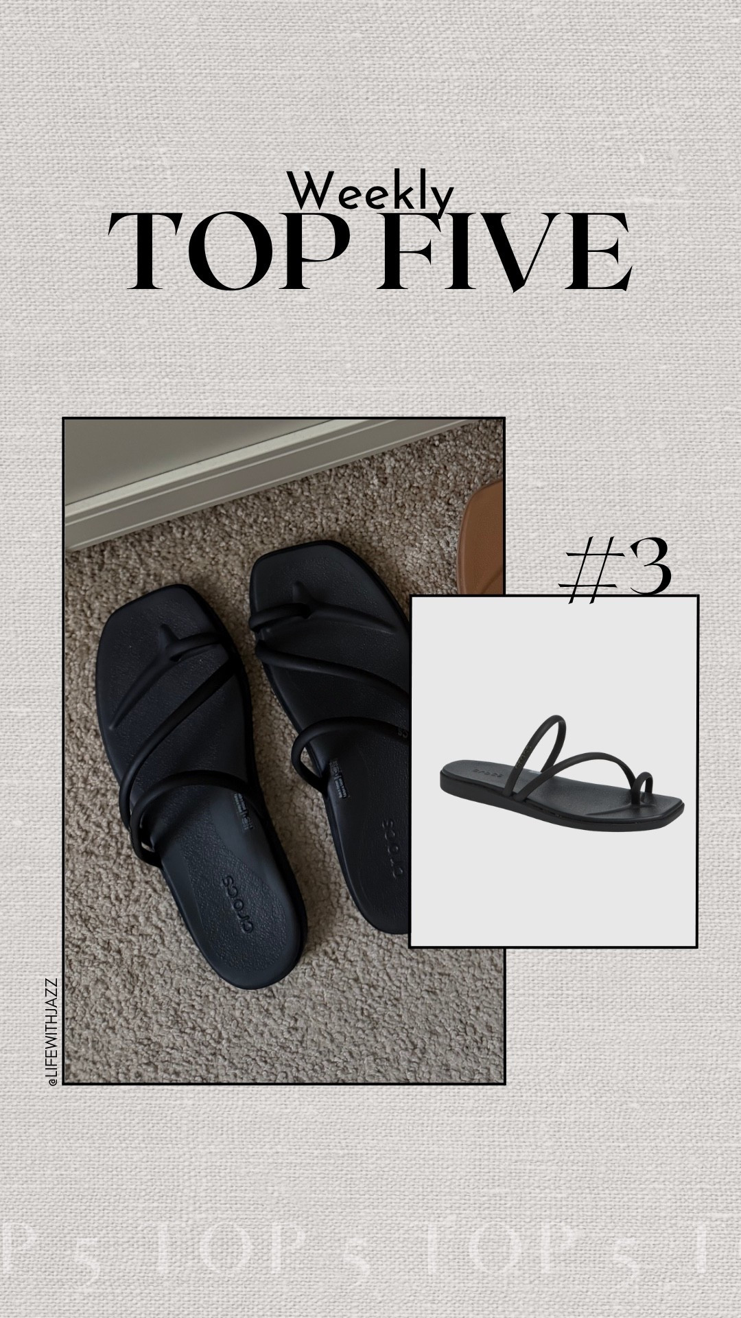 #3 bestseller this week: crocs Miami toe loop sandals 

Have decent padding + are so comfortable to wear all day, I find them to stay on my narrow feet compared to others 

Linked to other similar strappy sandals that are on sale + work well for narrow feet!

#LTKSeasonal
