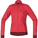 GORE WEAR Women’s Windproof Cycling Jacket, C3 Women’s Windstopper Thermo Jacket, Size: XS, Color: H | Amazon (US)