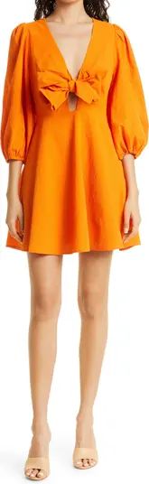 Ted Baker London Women's Jozelyn Knot Front Dress | Nordstrom | Nordstrom