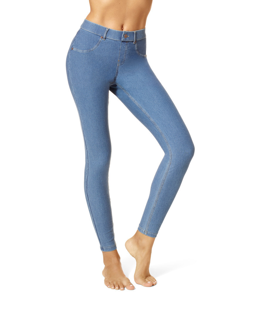 Essential Denim Leggings | Hue