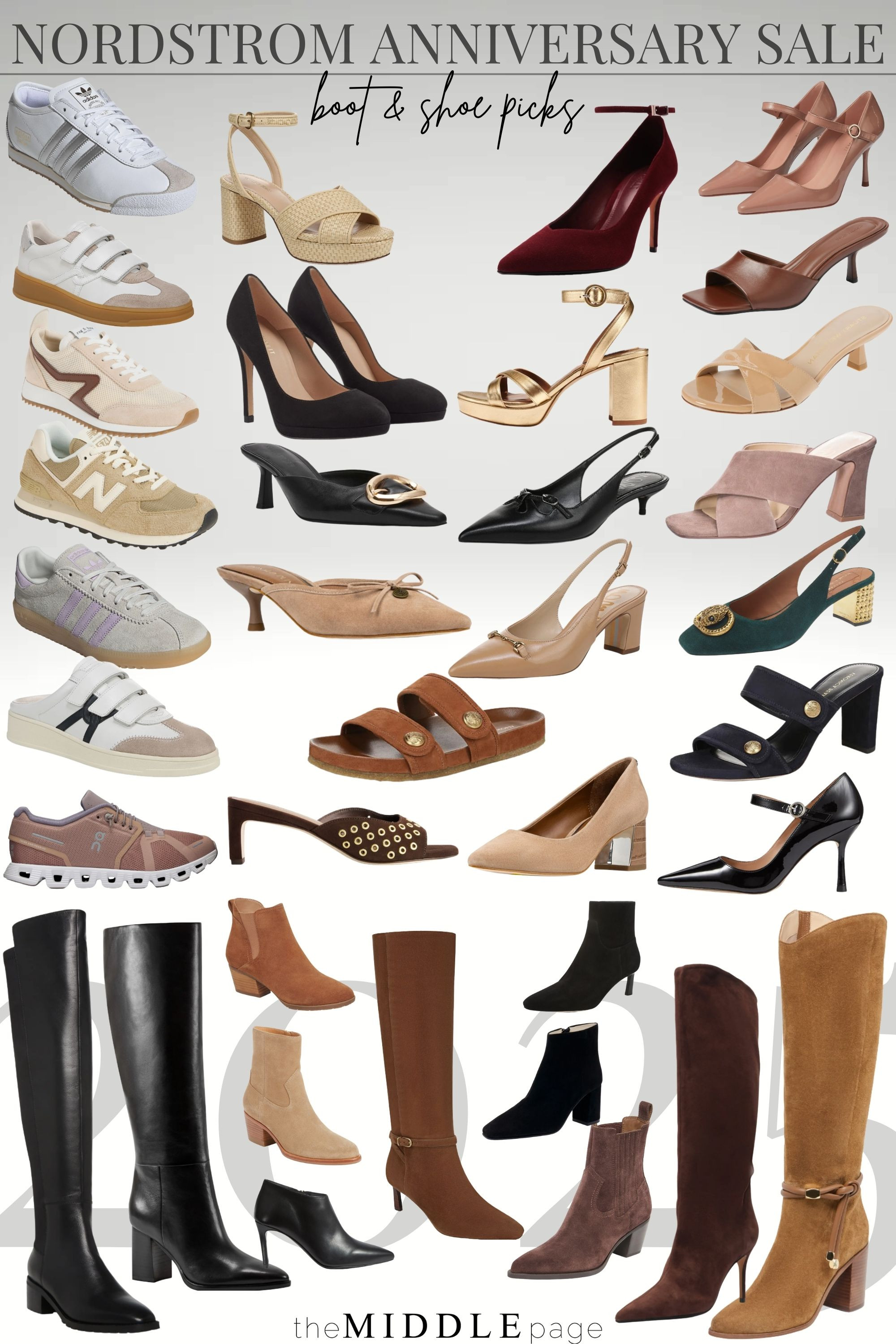 👠 These NSALE shoes are worth running for—boots, sneakers & heels at insane prices! #ShoeSale #NSALEStyle #FallShoes 

 #LTKSaleAlert #LTKFindsUnder100 #LTKShoeCrush