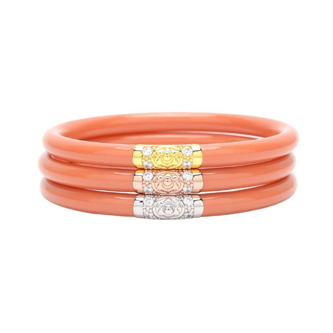 Three Kings All Weather Bangles® (AWB®) - Thai Tea | BuDhaGirl
