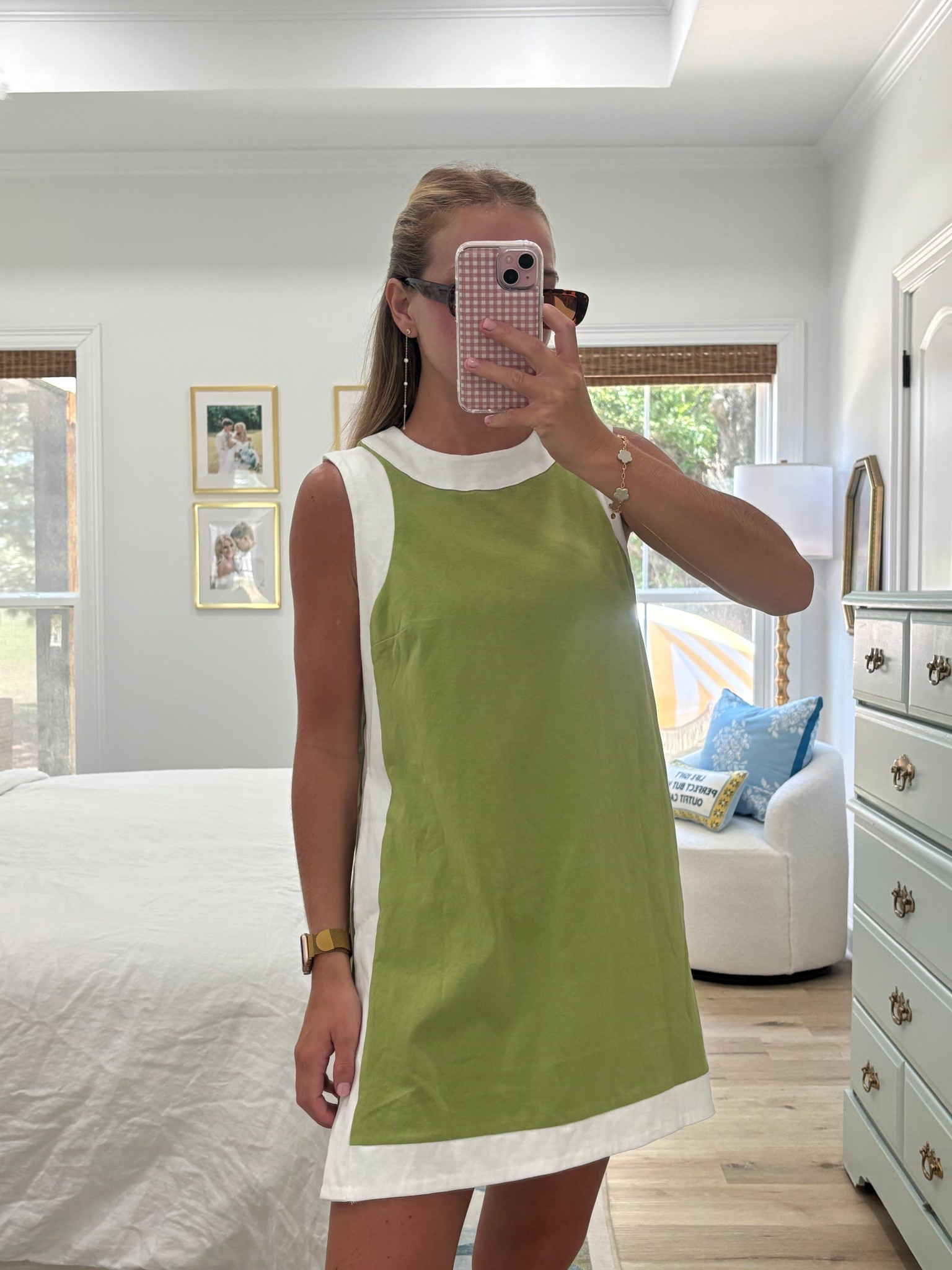 I now have 4 colors in this set. I always get compliments every time I wear it! Looks like a dress but comes with shorts 💚 obsessed with the green! 

#LTKSaleAlert #LTKootd #LTKOver40