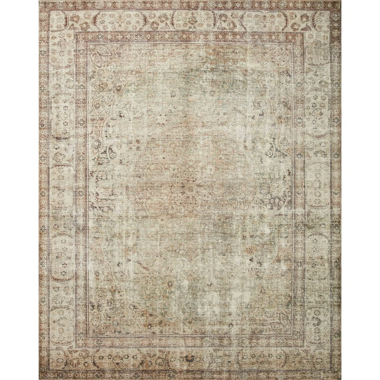 Loloi II Margot Mat-01 Antique / Sage 7'-6" x 9'-6" | Walmart (US)